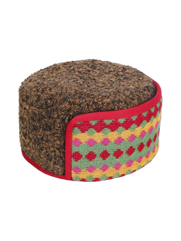 Multicolour_Woolen_Cap_For_Unisex