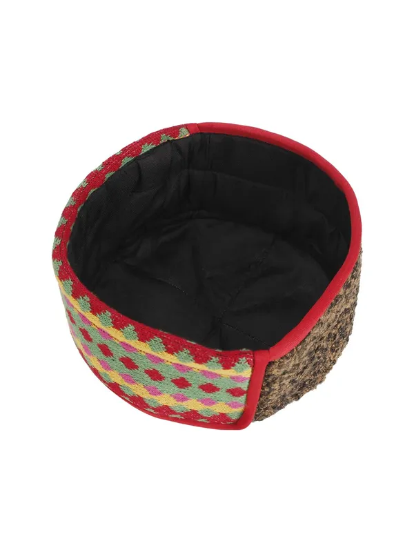 Multicolour_Woolen_Cap_For_Unisex
