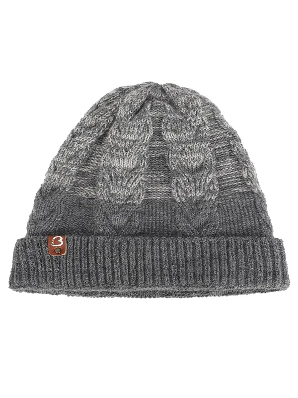 Grey_Woolen_Cap_For_Unisex