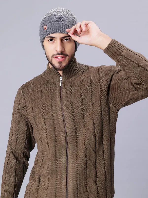 Grey_Woolen_Cap_For_Unisex