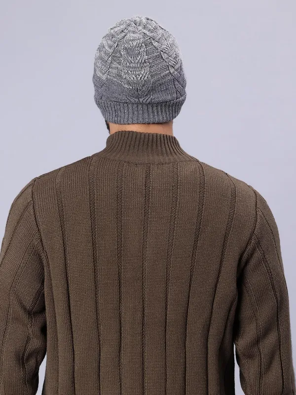 Grey_Woolen_Cap_For_Unisex