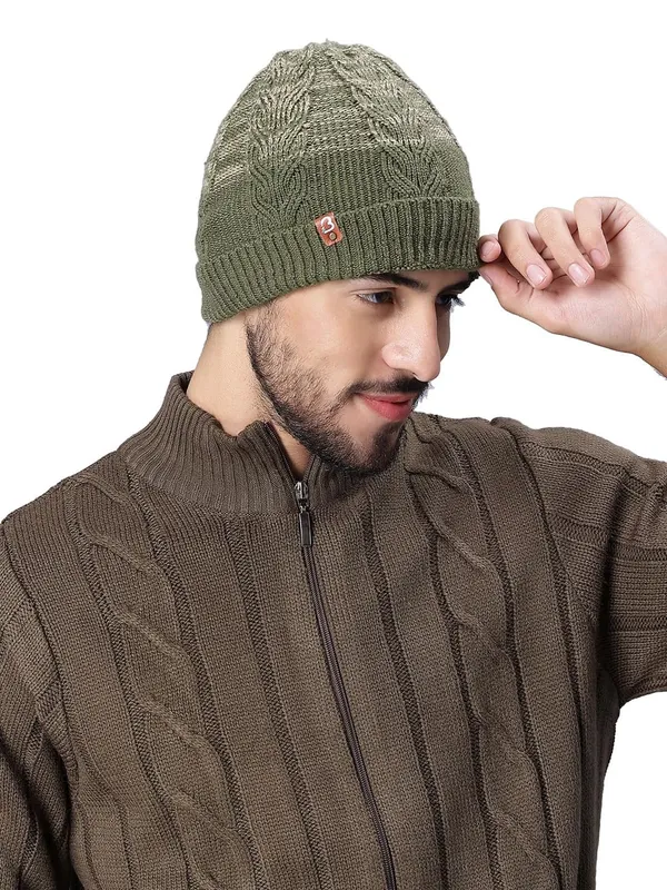 Green_Woolen_Cap_For_Unisex