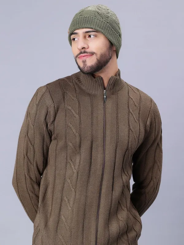 Green_Woolen_Cap_For_Unisex