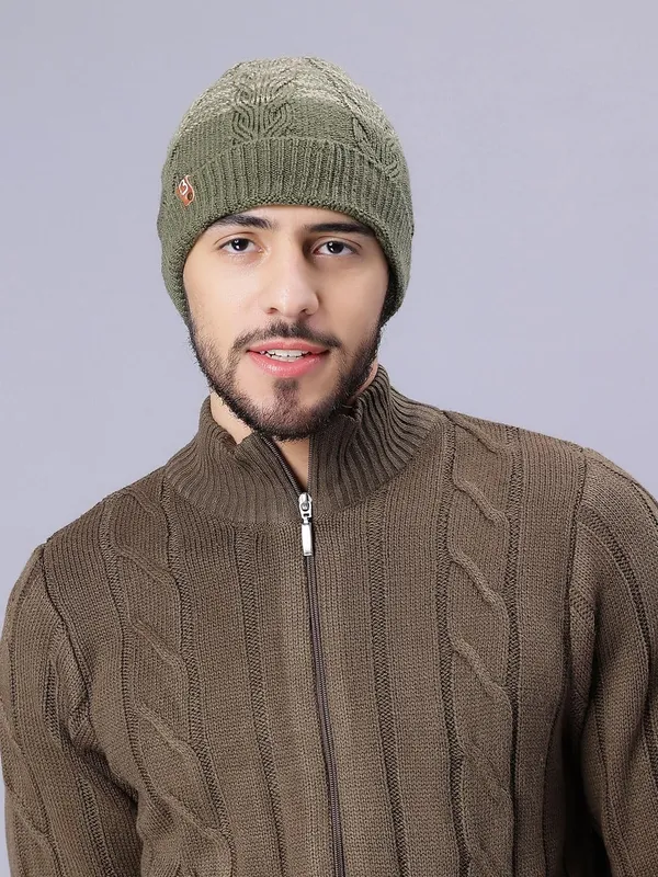 Green_Woolen_Cap_For_Unisex