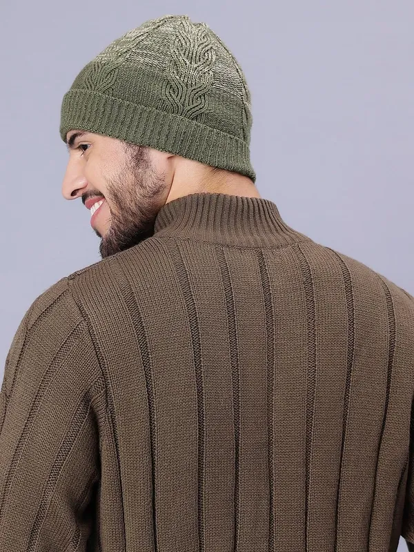 Green_Woolen_Cap_For_Unisex