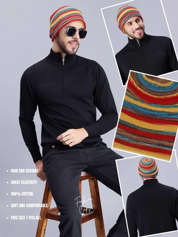Black_Woolen_Cap_For_Unisex