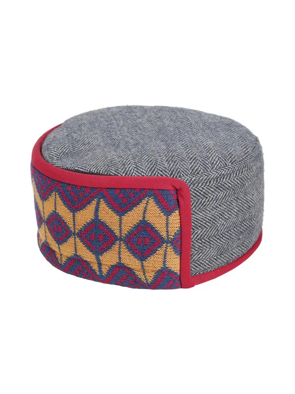 Multicolor_Woolen_Cap_For_Unisex