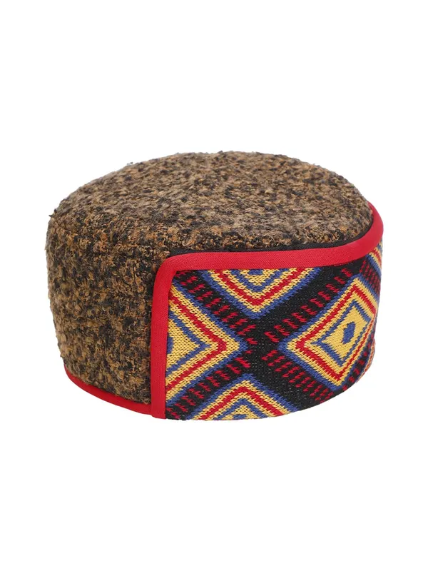 Multicolor_Woolen_Cap_For_Unisex