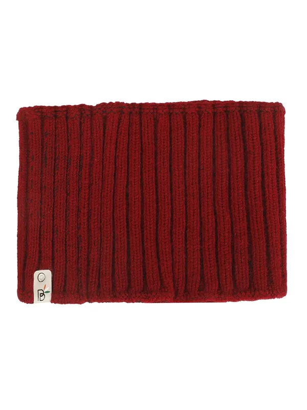Maroon_Woolen_Earwarmer_For_Unisex