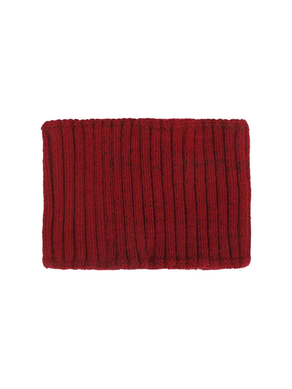 Maroon_Woolen_Earwarmer_For_Unisex