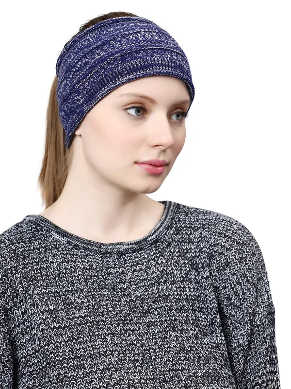 Blue_Woolen_Earwarmer_For_Women