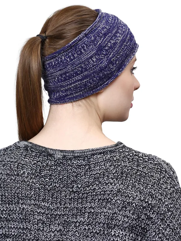Blue_Woolen_Earwarmer_For_Women