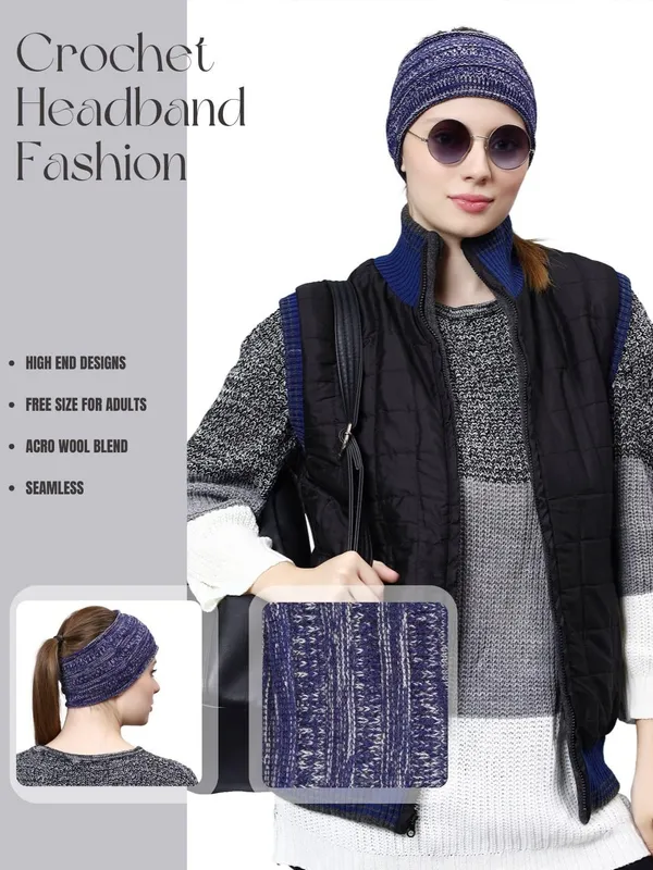 Blue_Woolen_Earwarmer_For_Women