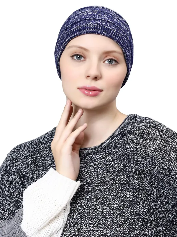 Blue_Woolen_Earwarmer_For_Women