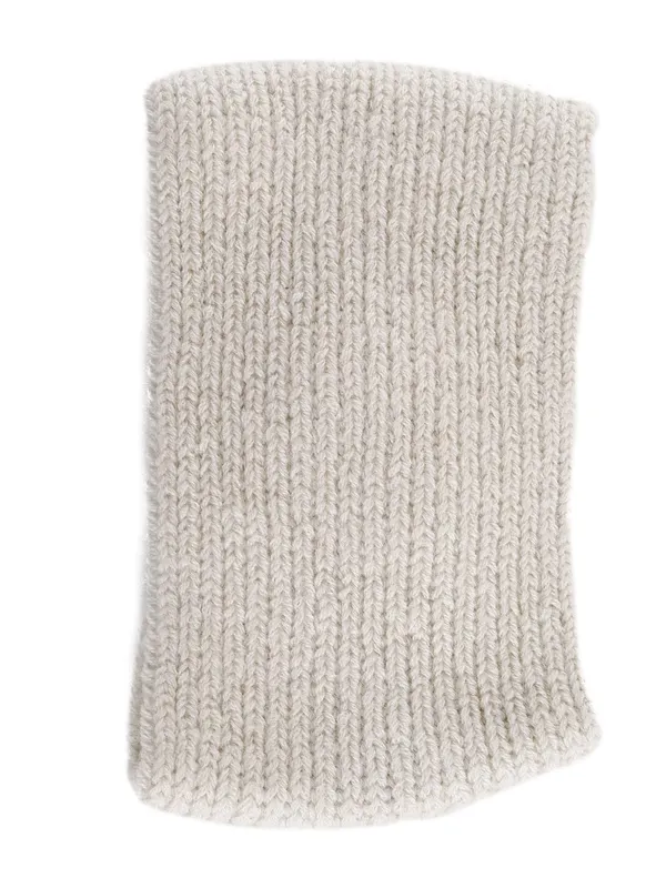 Cream_Woolen_Earwarmer_For_Women