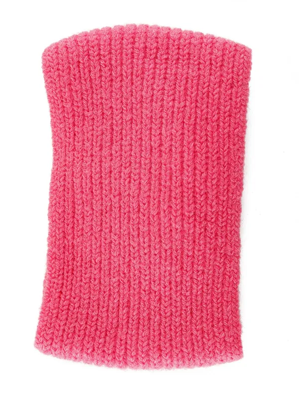 Pink_Woolen_Earwarmer_For_Women