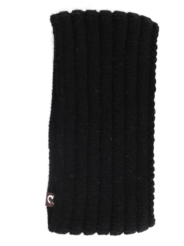 Black_Woolen_Earwarmer_For_Women