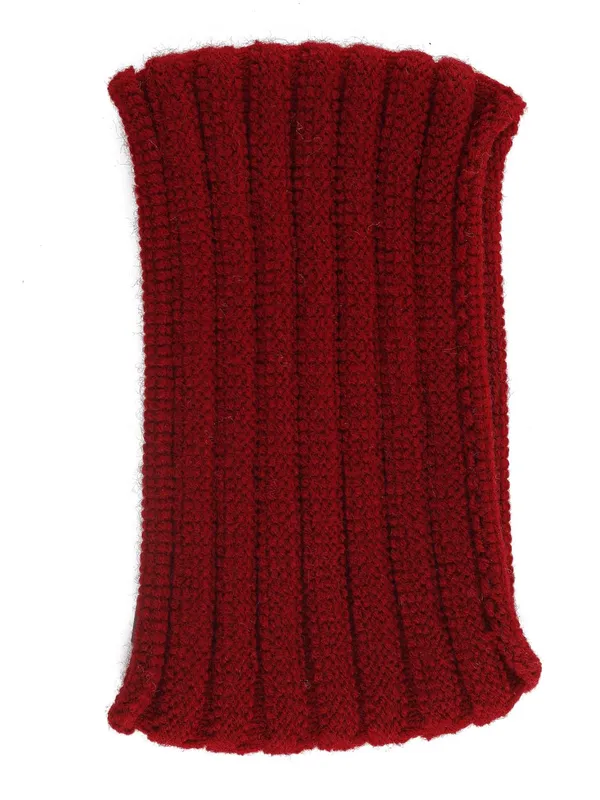 Maroon_Woolen_Earwarmer_For_Women