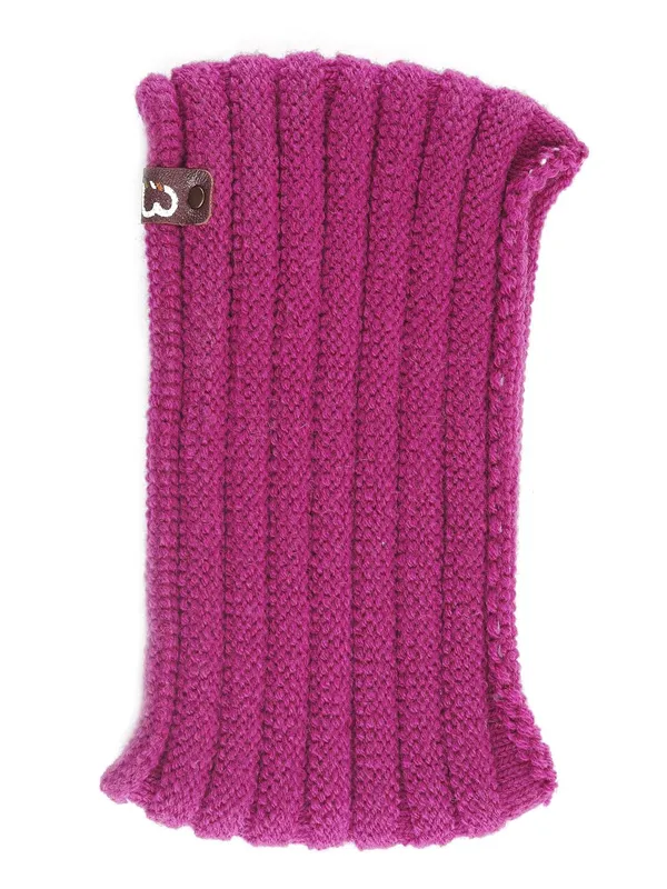 Pink_Woolen_Earwarmer_For_Women