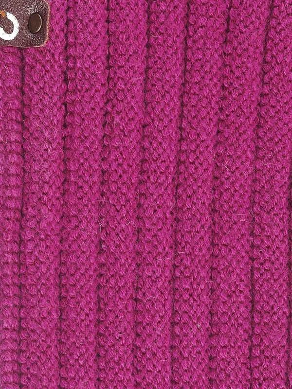 Pink_Woolen_Earwarmer_For_Women