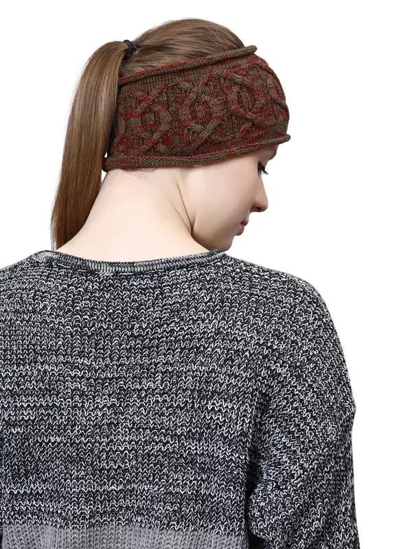 Brown_Woolen_Earwarmer_For_Unisex