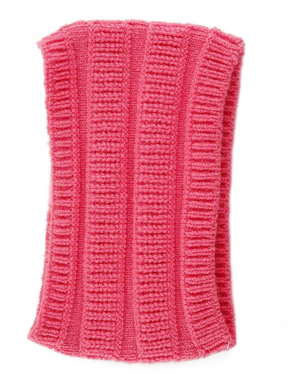 Pink_Woolen_Earwarmer_For_Unisex