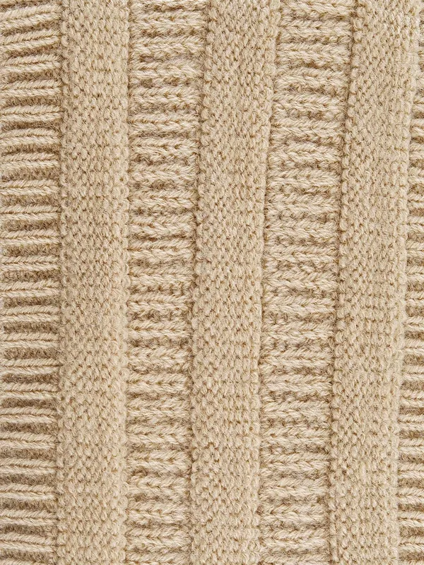 Beige_Woolen_Earwarmer_For_Unisex