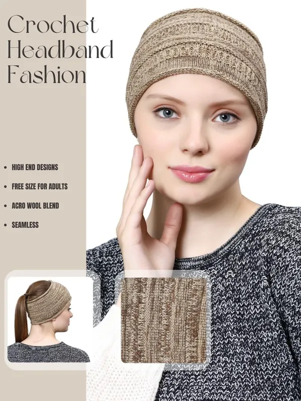 Brown_Woolen_Earwarmer_For_Unisex