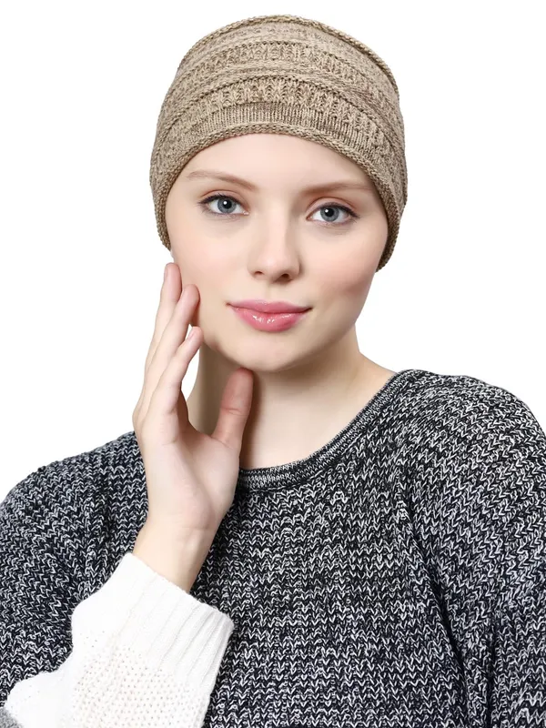 Brown_Woolen_Earwarmer_For_Unisex