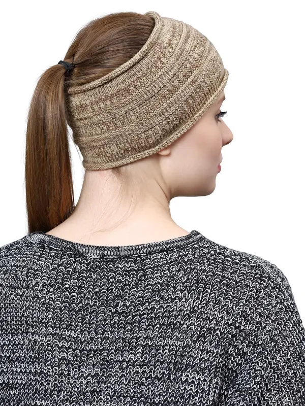 Brown_Woolen_Earwarmer_For_Unisex