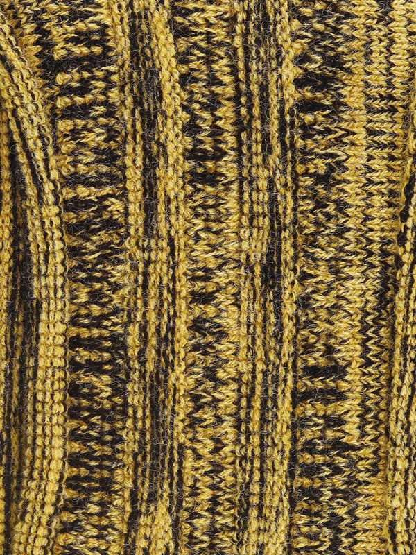 Yellow_Woolen_Earwarmer_For_Unisex