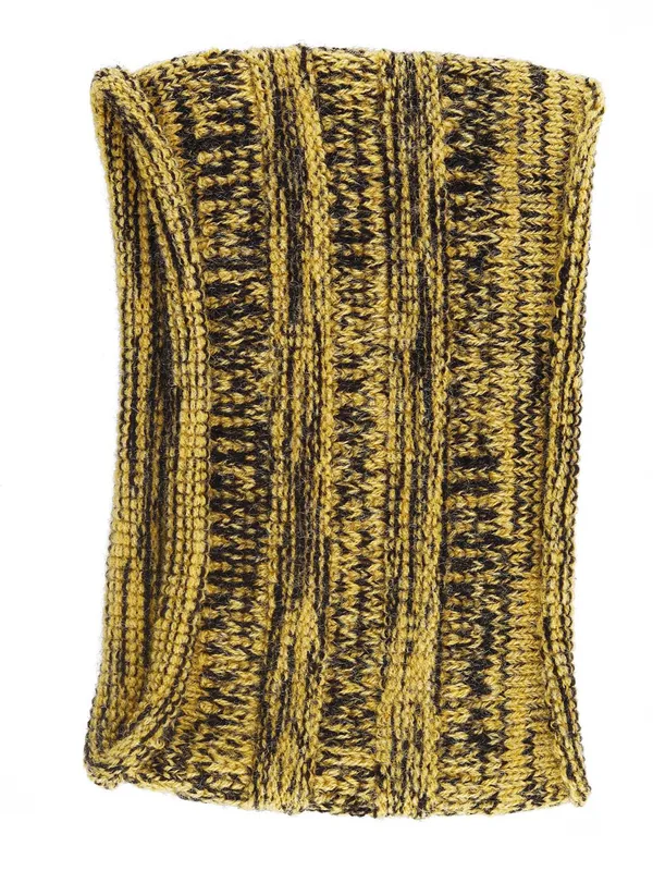 Yellow_Woolen_Earwarmer_For_Unisex