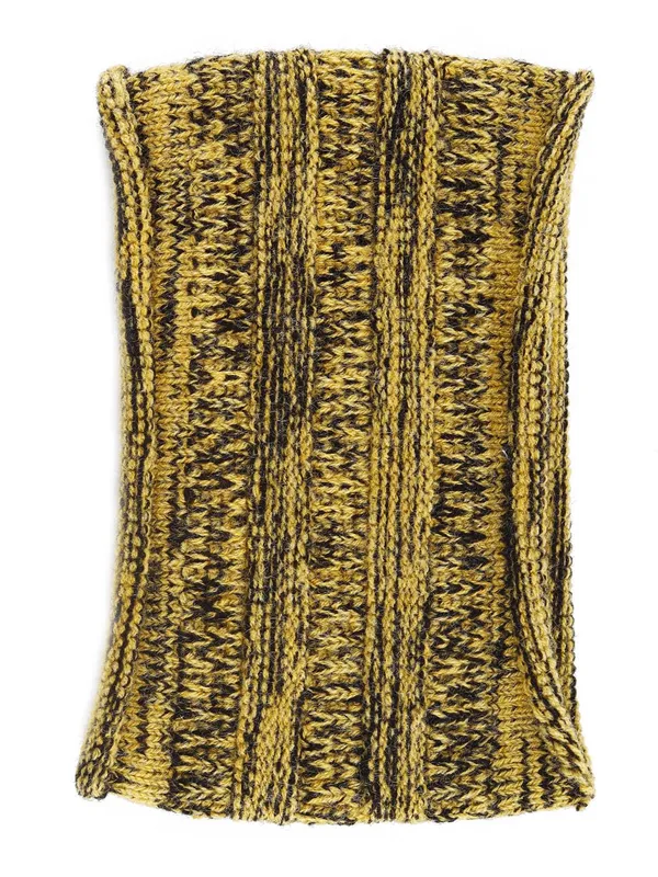 Yellow_Woolen_Earwarmer_For_Unisex