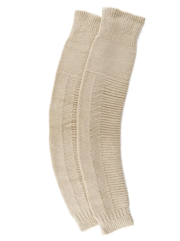 Beige_Woolen_Stocking_For_Women