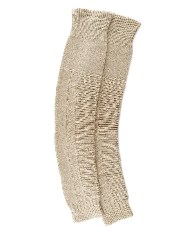 Beige_Woolen_Stocking_For_Women