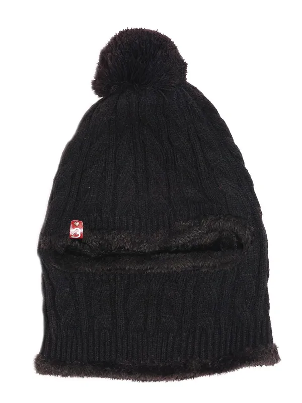 Black_Woolen_Cap_For_Unisex