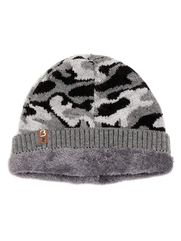 Grey_Woolen_Cap_For_Unisex