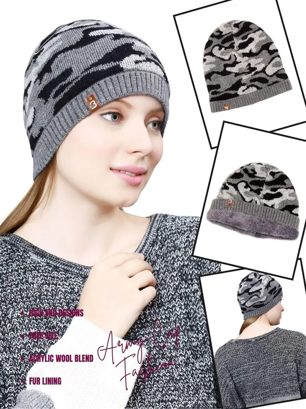 Grey_Woolen_Cap_For_Unisex