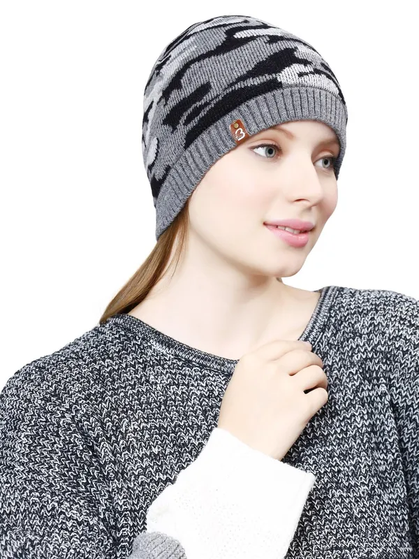 Grey_Woolen_Cap_For_Unisex