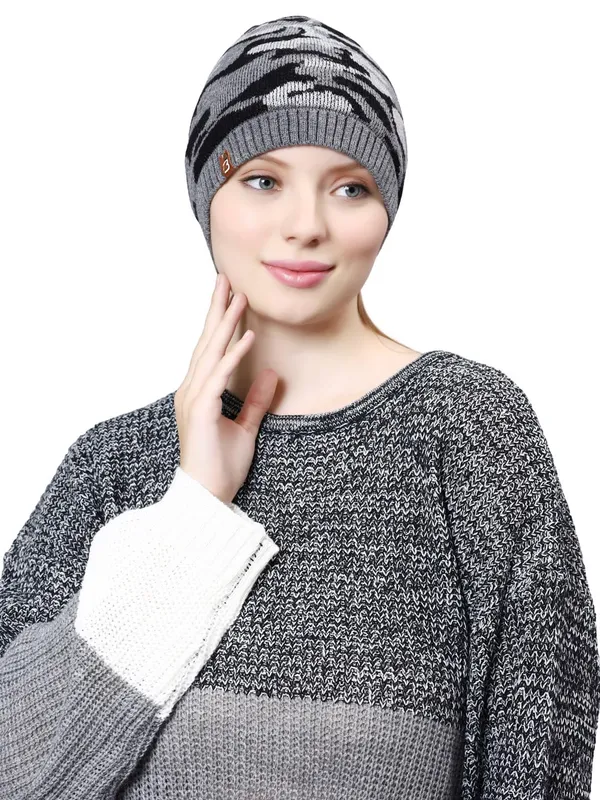 Grey_Woolen_Cap_For_Unisex