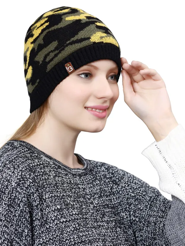 Multicolour_Woolen_Cap_For_Unisex