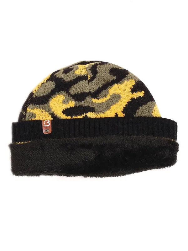 Multicolour_Woolen_Cap_For_Unisex