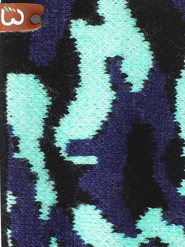 Blue_Woolen_Earwarmer_For_Men