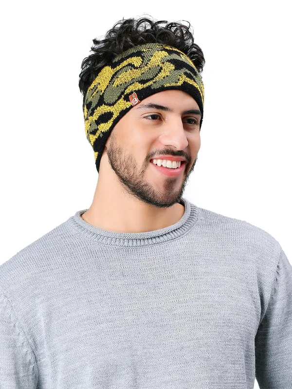 Multicolor_Woolen_Earwarmer_For_Men