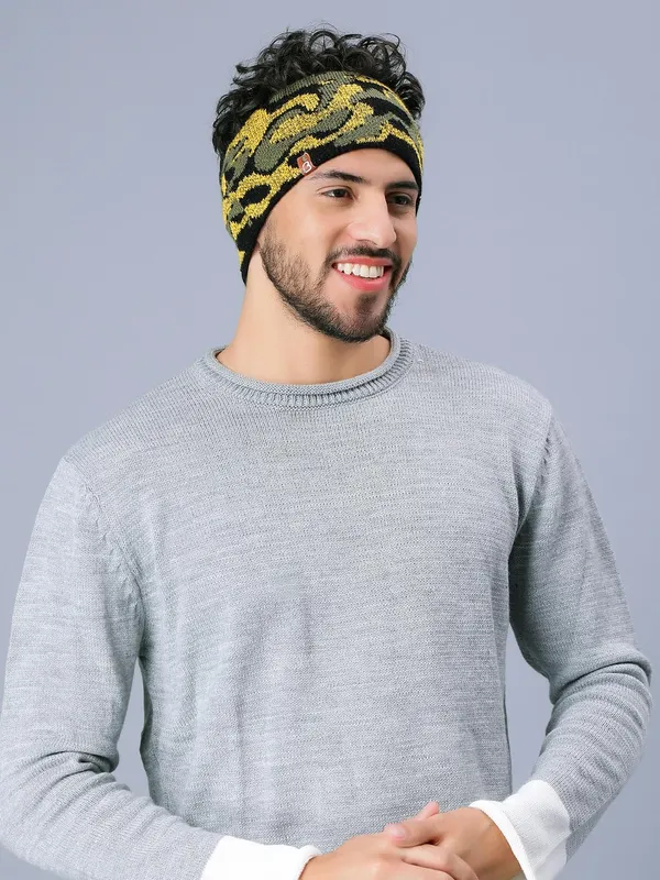 Multicolor_Woolen_Earwarmer_For_Men