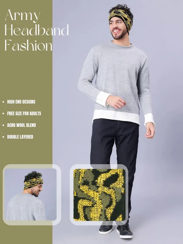 Multicolor_Woolen_Earwarmer_For_Men