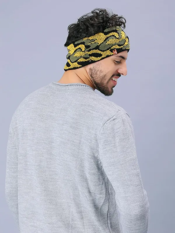 Multicolor_Woolen_Earwarmer_For_Men