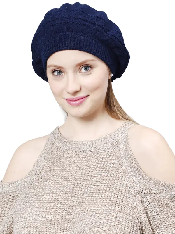 Blue_Woolen_Cap_For_Women