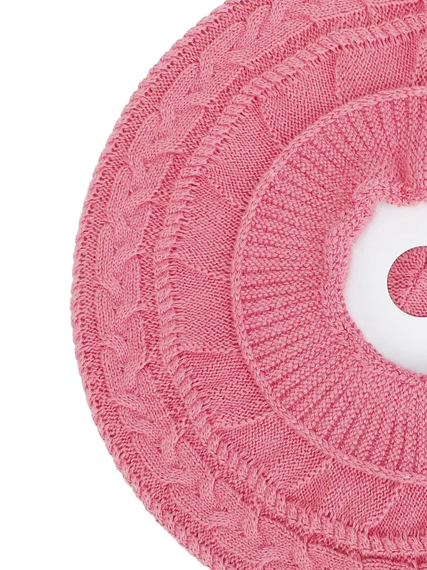 Pink_Woolen_Cap_For_Women