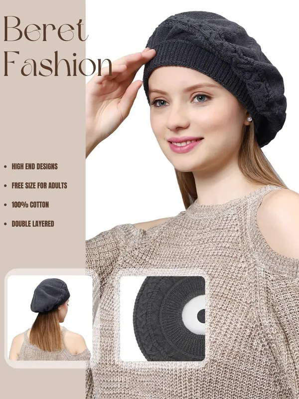 Grey_Woolen_Cap_For_Women